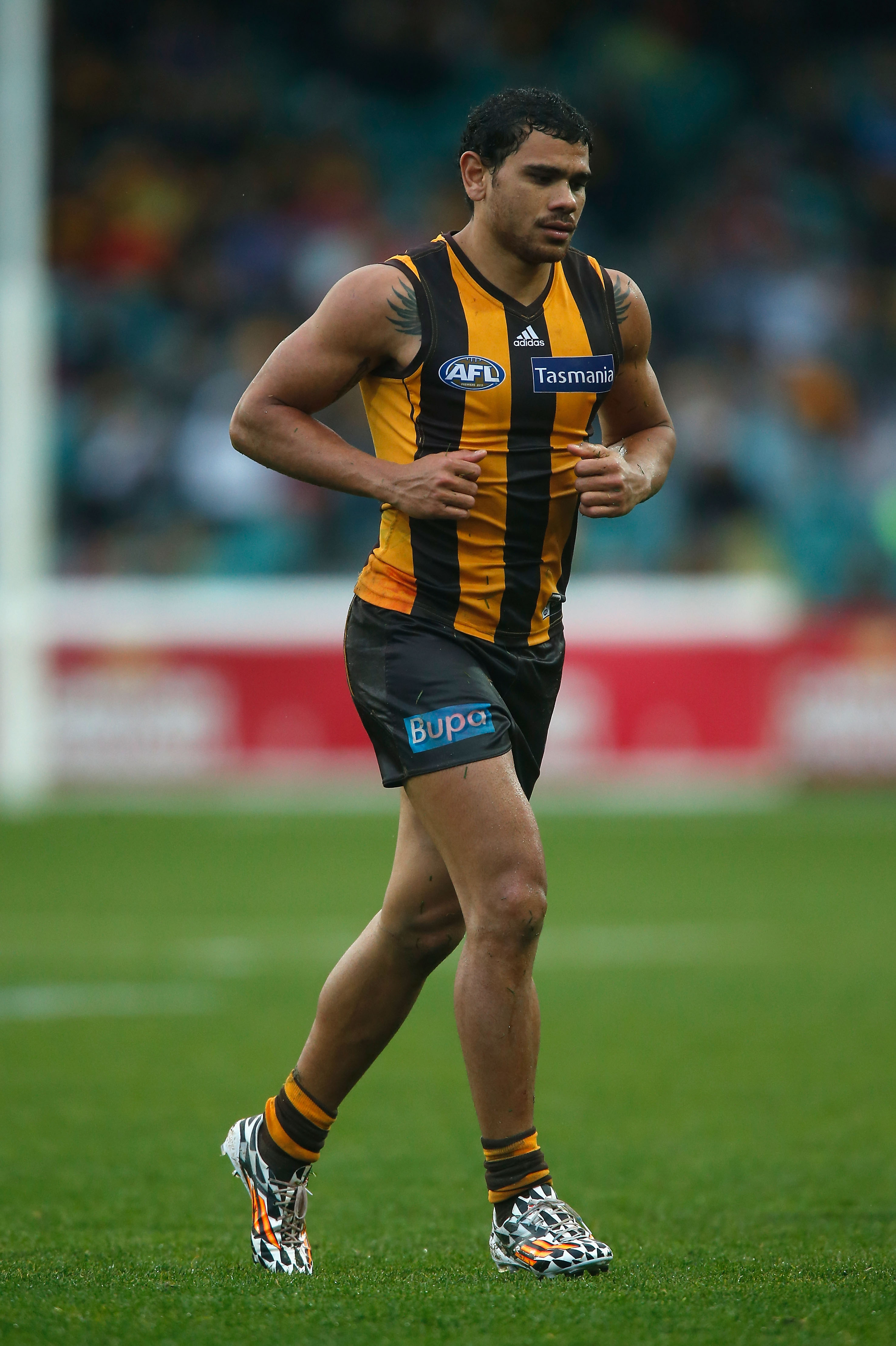 Cyril Rioli may be return from hamstring injury before finals - AFL.com.au